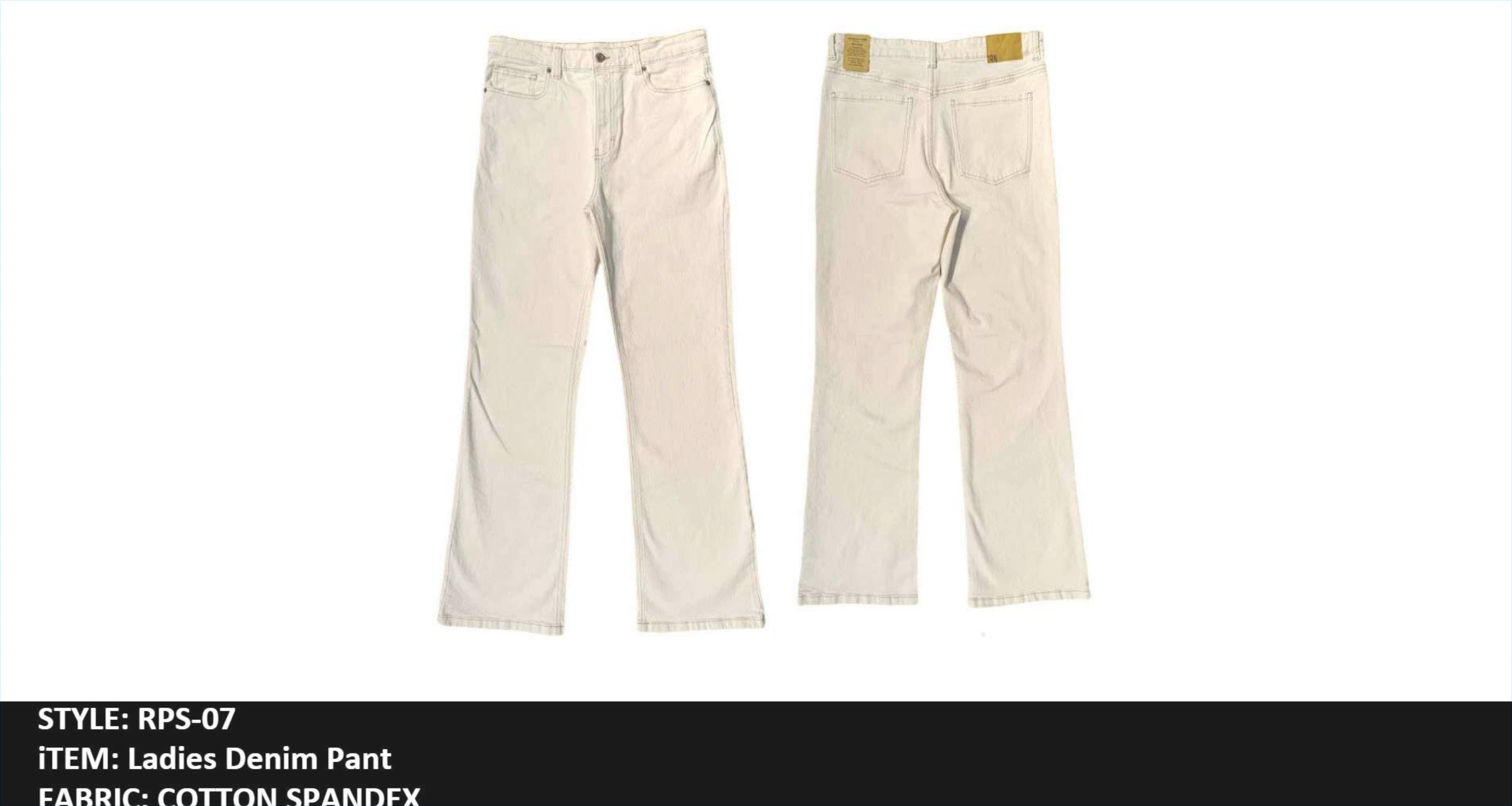 Ladies Danim pant